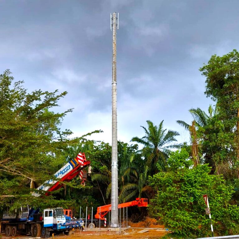 30M Monopole Edotco Kulim