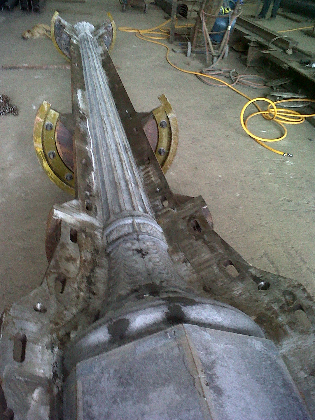 Decorative 3 Parts Mould with Pole 2