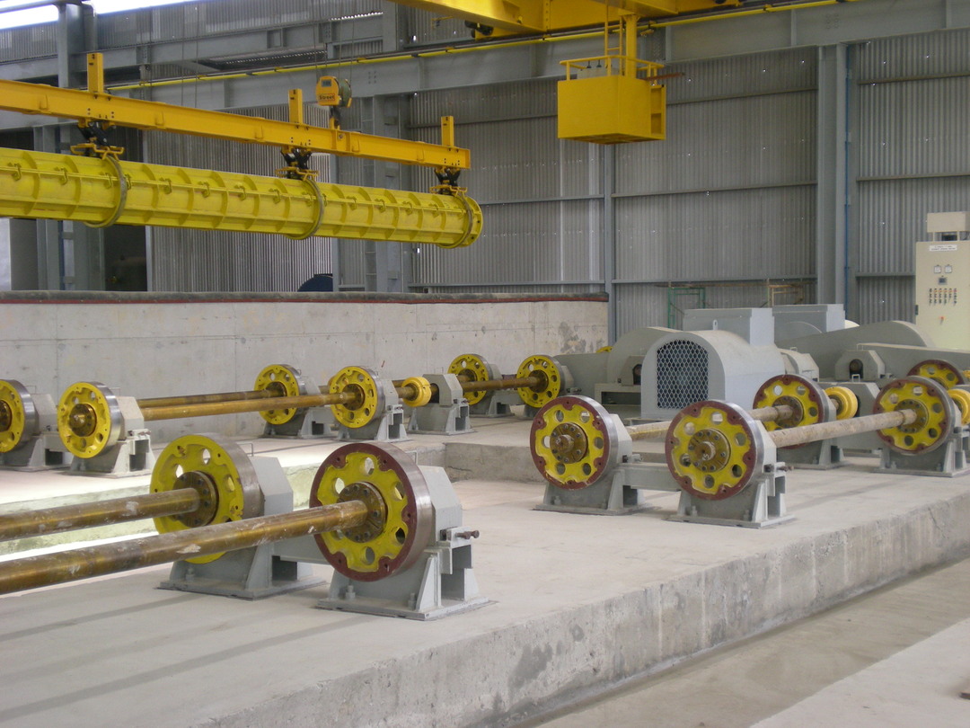 Pile Mould 1