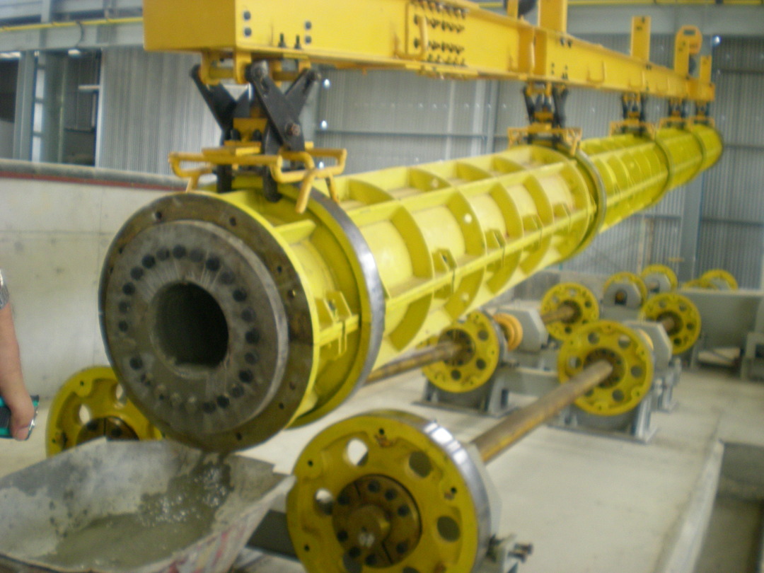 Pile Mould